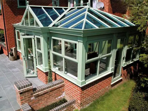 T-Shaped Conservatories